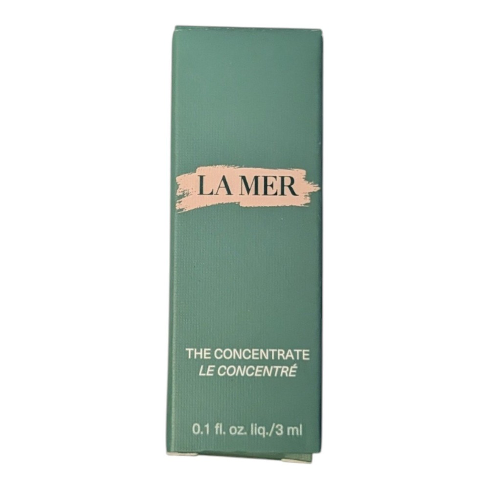 La Mer The Concentrate Serum 0.1 fl oz 3ml Travel Size New in Box